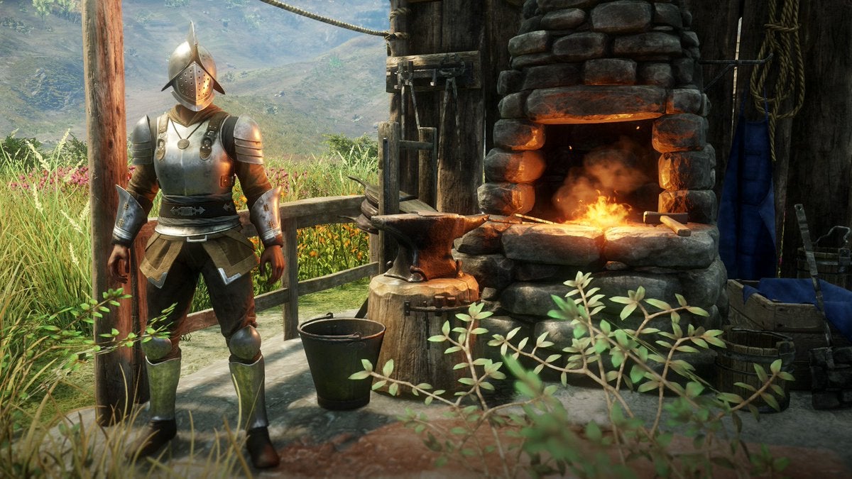 New World armor How to craft armor in New World and the Watermark